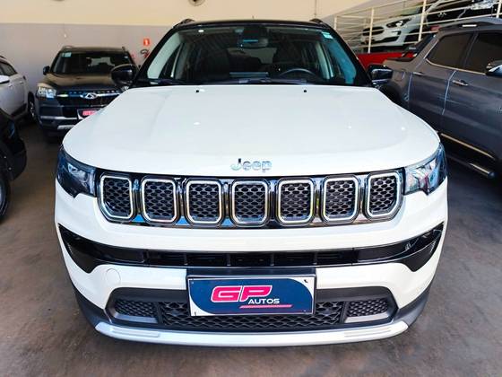 JEEP COMPASS 1.3 T270 TURBO FLEX LIMITED AT6